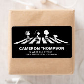 T - shirts | Groep Walk Etiket (Insitu)