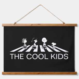 T - shirts   Groep Walk Hangend Wandkleed