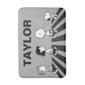 T - shirts | Groep Walk | Jouw namen toevoegen Badmat (Voorkant Verticaal)