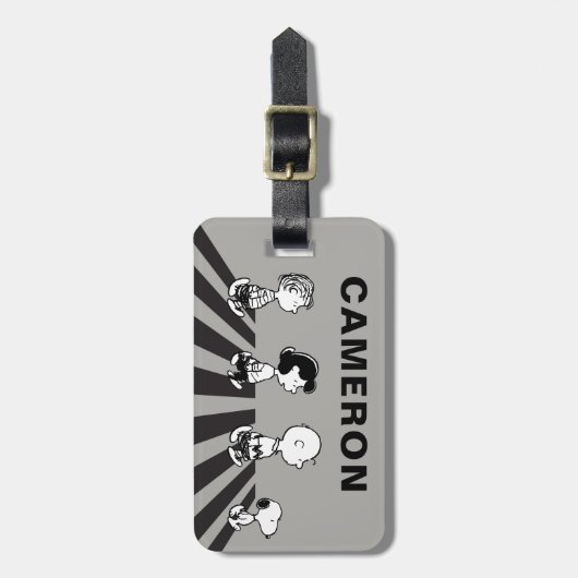 T - shirts | Groep Walk | Jouw namen toevoegen Bagagelabel (Voorkant verticaal)