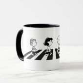 T - shirts | Groep Walk Mok (Voorkant links)