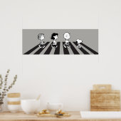 T - shirts | Groep Walk Poster (Keuken)