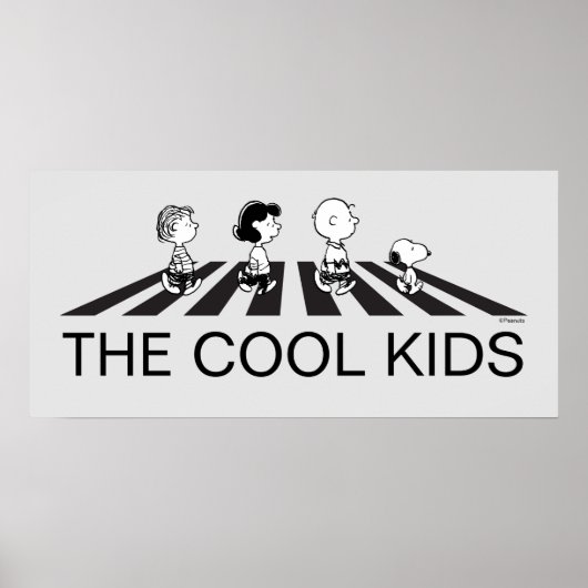 T - shirts | Groep Walk Poster (Voorkant)