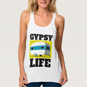 T-SHIRTS GYPSY LIFE CAMPER TRAILER