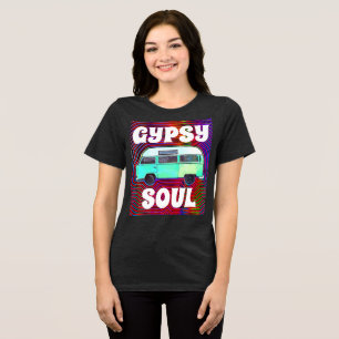 T-SHIRTS GYPSY SOUL HIPPIE VAN