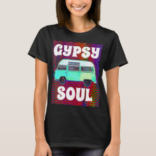 T-SHIRTS GYPSY SOUL HIPPIE VAN