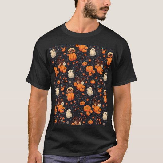 T-shirts Halloween (Devant)