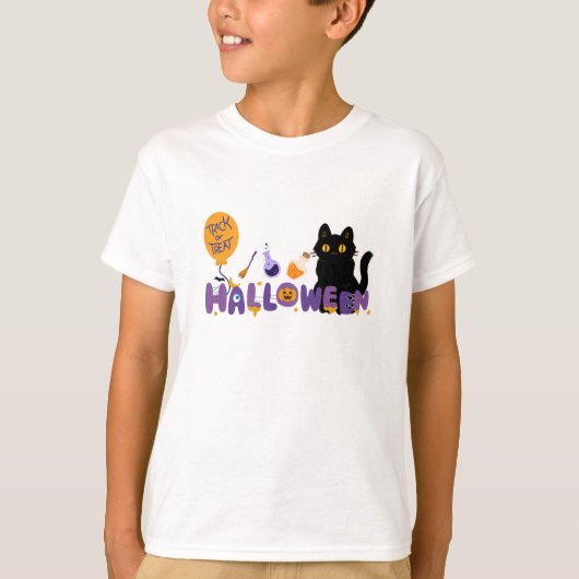 T-shirts Halloween (Devant)