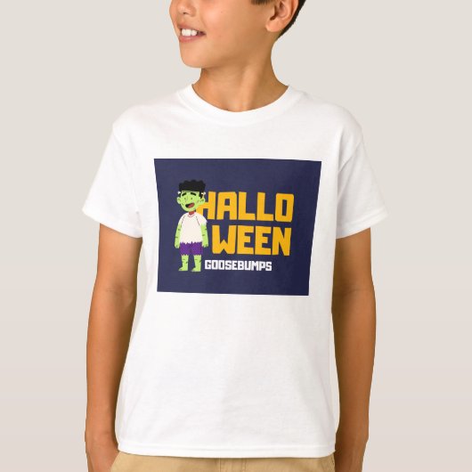 T-shirts Halloween (Devant)