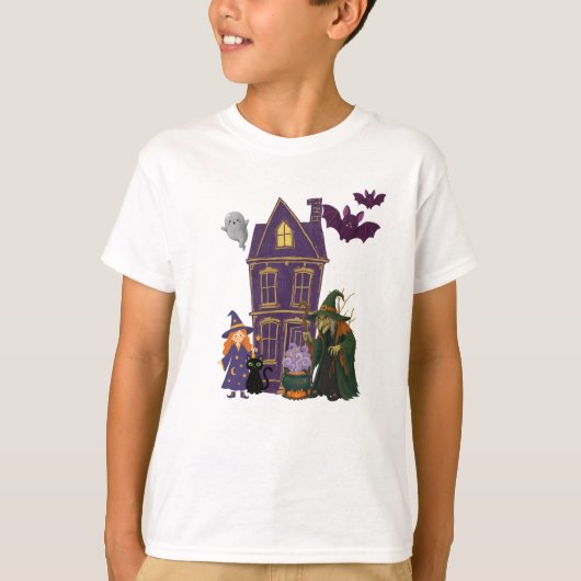T-shirts Halloween (Devant)