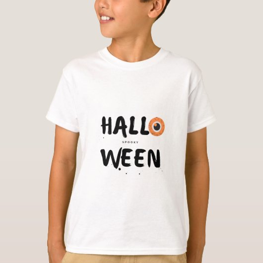 T-shirts Halloween (Devant)