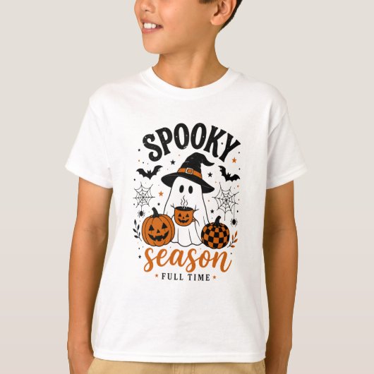 T-shirts Halloween pour garçons (Devant)