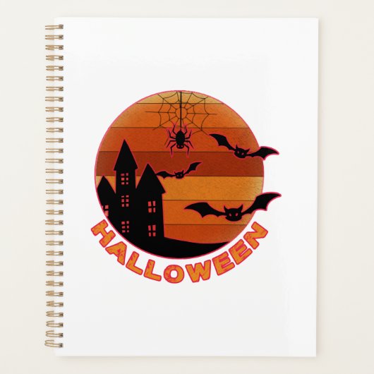 T-Shirts Halloween Vintage (Devant)