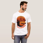 T-Shirts Halloween Vintage (Devant entier)