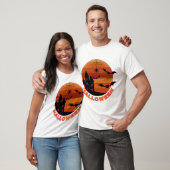 T-Shirts Halloween Vintage (Unisexe)