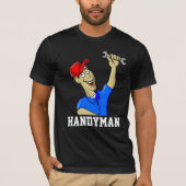 T-shirts HANDYMAN DAD (Devant)