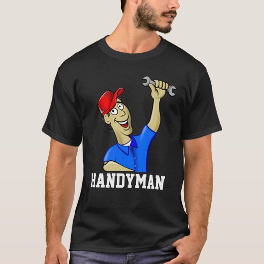 T-shirts HANDYMAN DAD (Devant)