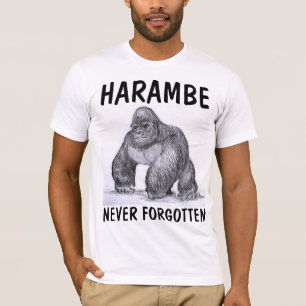 T-shirts HARAMBE GORILLA