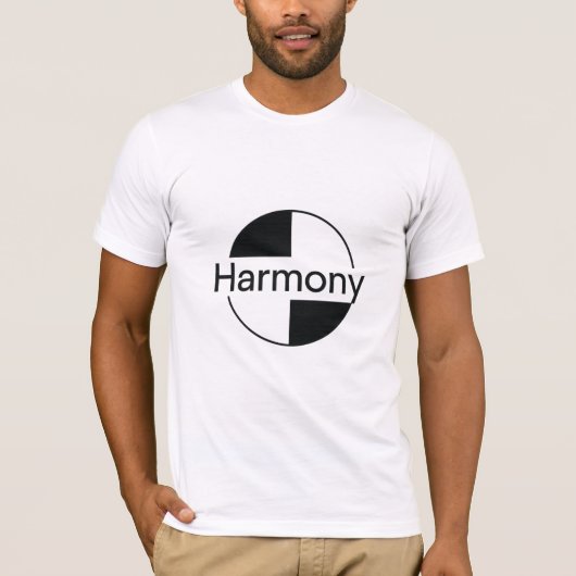 T-shirts Harmony nouveau style 2026 (Devant)