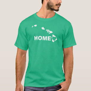 T-shirts Hawaï Maison Loin de l'État