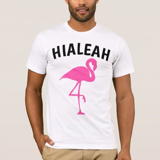 T-shirts HIALEAH Florida (Devant)