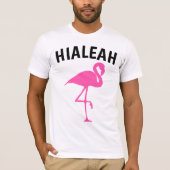 T-shirts HIALEAH Florida (Devant)
