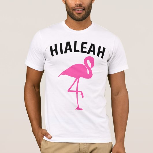 T-shirts HIALEAH Florida (Devant)