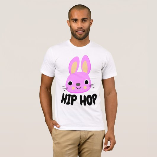 T-shirts HIP HOP (Devant entier)