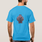 T-shirts Hippopotame (Dos)