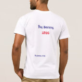 T-shirts historique au sujet des événements et des (Dos)