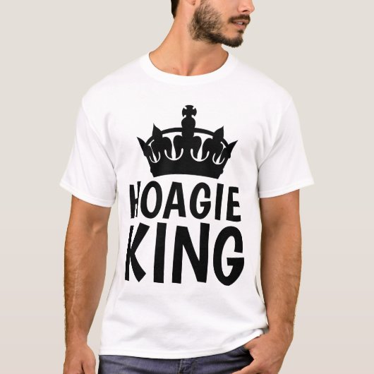 T-shirts HOAGIE KING (Devant)