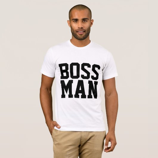 T-shirts HOMME BOSS (Devant entier)