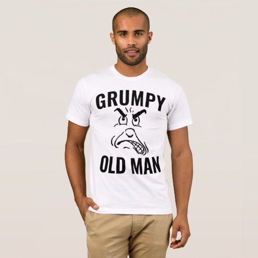 T-SHIRTS HOMME GRUMPY (Devant entier)