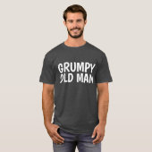 T-SHIRTS HOMME GRUMPY (Devant entier)