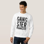 T-shirts hommes amusants GANGSTER PRANKSTER (Devant entier)