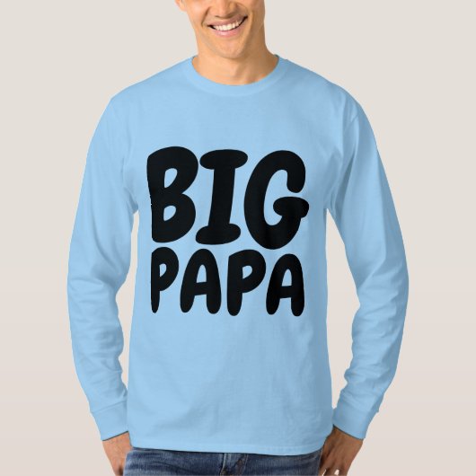 T-shirts hommes amusants, GRAND PAPA (Devant)
