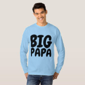 T-shirts hommes amusants, GRAND PAPA (Devant entier)