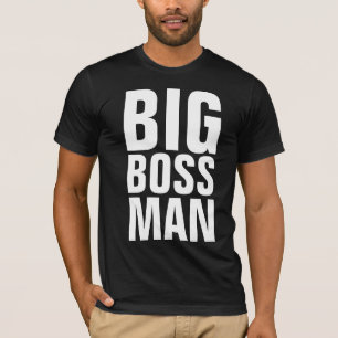 T-shirts HOMMES DE BIG BOSS