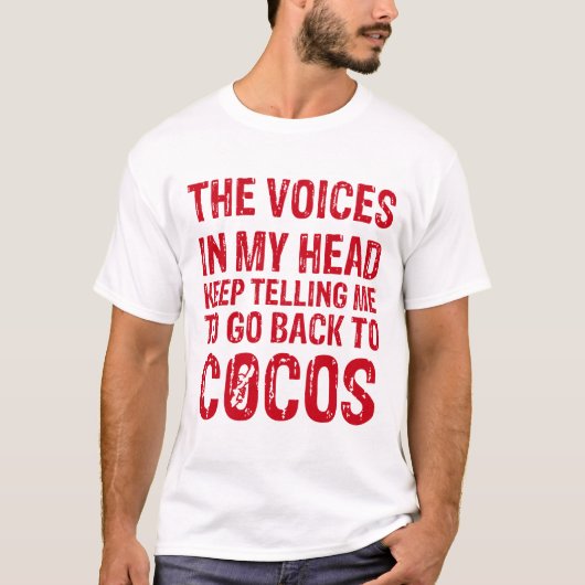 T-shirts hommes de Coco's Voices (Devant)