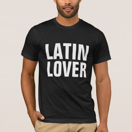 T-SHIRTS hommes de LATIN LOVER (Devant)