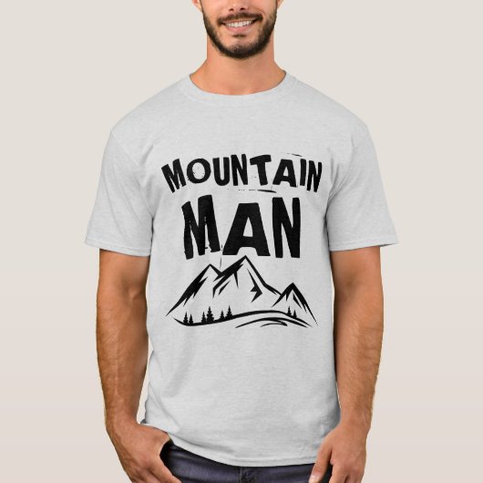 T-shirts HOMMES DE MONTAGNE (Devant)