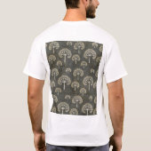 T-shirts hommes en hiver (Dos)
