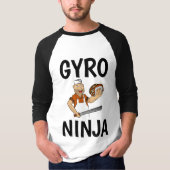 T-shirts hommes GYRO NINJA (Devant)