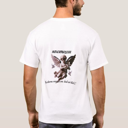 T-shirts Hommes Néanmoins (Dos)
