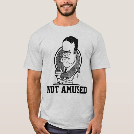 T-Shirts HOMMES PAS AMUSÉS (Devant)