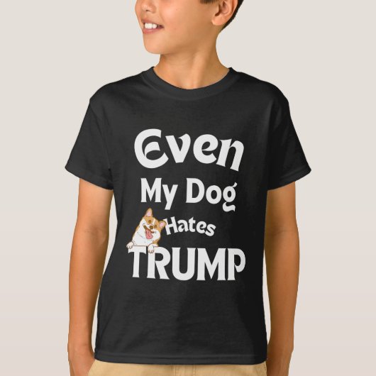 T - shirts hond haat Donald 2 (Voorkant)