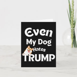 T - shirts hond haat Donald 3 Kaart