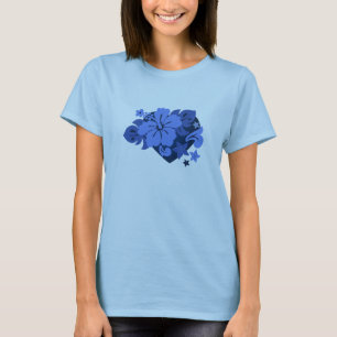 T-shirts Honolua Hibiscus Gal