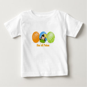 T-shirts Hula Girl Easter Egg Kids