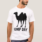 T-shirts HUMP DAY (Devant)